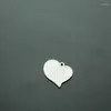 Charms Niestandardowy piłka nożna 10pcs/Lot Enamel Sport Heart