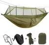 Rede de acampamento para 2 pessoas, jardim, rede mosquiteira, móveis ao ar livre, paraquedas, tecido, balanço do sono, portátil, pendurado 240119