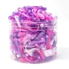 Accessoires de cheveux 500pcs épaissis audacieux Disposables liés aux enfants