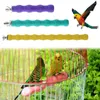 Andere vogels leveren huisdier papegaai klauw snavel slijpbalk staande stick stick stick stand platform parakeet bites speelgoed voor kooi -accessoires