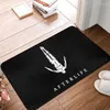 Teppiche Personalisierte Fußmatte „Welcome Afterlife“, rutschfest, für Bad, Küche, WC, Teppich, 40–60 cm Fußpolster