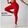 Pantalones de yoga acanalados de color sólido Bolsillos para mujer Crossover Cintura alta Leggings deportivos Sexy Levantamiento de glúteos Entrenamiento Mallas para correr 240131