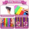 Party Decoration 2x1m Rainbow Foil Fringe Gardiner Bakgrund Metallisk glitter Gardin Bröllopsfödelsedag Bachelorette Po Booth Deco