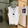 Kvinnors t-shirt designer TOP Tank Crop Clothes Women T Shirt Womens broderi Ruched Ruffle Bow Button Lace Print Rhinestone Vest Yoga Tees Sheer SEAMS A8 Z1H7 NGEO