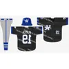 Baseball College nosi męskie niestandardowe NCAA Kentucky Wildcats Baseball Jersey Zeke Lewis Justin Olson Brett Marshall Kyle Music Jake Thompson High