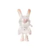 Jeux de films Nouveau Stock Saint Valentin Limité Amour Lapin 400% 7-28Cm Tendance De La Mode Poupée À La Main Décoration De Bureau Cadeaux À Girlfri Dhud6