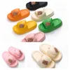 Slipperdesigner Kvinnor Slides Flat Sliders Summer Sandals Sandale Shoes Ladies Classic Brand Casual Woman Outside Slippers Beach