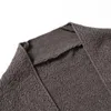 2023 High End Designer Autum Winter Brand Modna Dzianin Mens Button Sweters Sweatters Cute Casual Men Coats Odzież 240118