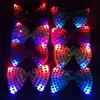 10 stuks Heren strikjes LED Knipperlicht Up Sequin Jongens Stropdas Club Christmas Party Vrouwen Tie Gift 240129