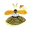 Other Event & Party Supplies Other Event Party Supplies Kids Fairy Ladybug Bee Wing Costume Set Fancy Dress Cosplay Wings Tutu Skirt W Dhnb2