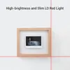 Akıllı Ev Kontrolü Duka Atuman LI1 Lazer Hat Projektör Açıları Ölçüm Araçları USB C Şarj Ölçüsü