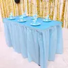 Tafelrok Innovatieve jurk Duurzame tafelrok Draagbaar Op grote schaal te gebruiken waterdichte zelfklevende hoes