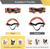 Dog Apparel ATUBAN Sunglasses Goggles Comfortable Soft Easy Wear Adjustable UV Protection Puppy For Small To Medium