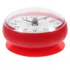 Wall Clocks Vintage Decor Bathroom Clock Waterproof Suction Cup Pocket Watch Ornament