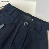 Nuove magliette per bambini Stili multipli tute per ragazzi e ragazze Taglia 100-150 bambino Maniche corte in cotone e pantaloncini stampati con lettere a griglia Jan20