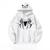 Herenhoodies Amerikaanse retro hiphop trendy anime hoodie voor mannen en vrouwen loszittende veelzijdige paar top herfst winter