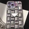 För iPhone -fodral med telefonfodral med Sier Bead Armband Crossbody Chain 12 13Promax 11 12Pro 11Pro XS XR X 7Plus 8p Cover