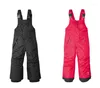 Trousers Children's Clothing Winter Windproof And Waterproof Girls Pants Children Overalls Boys Ski