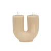 卸売りの家の装飾キャンドルUshaped Geometric Sc​​ented Candles Ins Ins Rainbow Bridge Room Decor Aroma Y240122