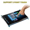 7Inch LCD 1024x600 Ultra HD Display Screen Capacitive Touch USB No Driver Support