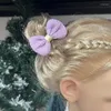 Accessoires pour cheveux, ensemble de 8 pièces, paire de fleurs en tissu pour enfants, pince à cheveux, épingle à cheveux pour fille, coiffure pour bébé, vente en gros