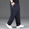 7XL 8XL Plus Größe Hosen Männer Baggy Hosen Mode Lässig Elastische Taille Hose Männlich Jogginghose Große Größe 8XL Hosen männlichen 240125