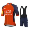 Cycling Jersey Pro Team Ineos Men Bicicleta Set Set Race Rower Ubranie Oddychane ubrania rowerowe górskie