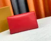 2004003 Designer Purse Famous Women's Purse Leather Purse Card Holder Clutch Bag Liten Straddle Bag