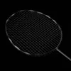 Challenger massa frita torce raquete de badminton vento quebra baixa resistência ao vento ultra leve 5u toda raquete de ataque de carbono 240122
