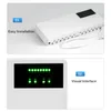 Smart Home Control 8-Channel Concentrator Hub Controller 8 Sub-chamber Electric Valve Box For Underfloor Heating System Air Conditioner