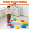 Montessori Turtle Shell Balance Stone Sensory Toys Integracja dzieci