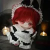 20 см Dark Series Demon Idol Doll Плюшевые хлопковые куклы со звездами с одеждой Мягкие плюшевые куклы Игрушки Коллекция фанатов Подарки для детей 240123