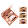 1-layer Eyebrow Powder Silhouette Hairline Powder One Plate Eyebrow Con Makeup Kit 240124