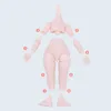 12cm Height Cute Ob11 Doll Toy 112 Bjd Multi Joints Movable Diy Dress Up Toys 240129