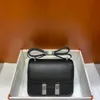 10A Borsa a tracolla di qualità a specchio retrò borsa di design borsa da donna borsa di lusso Confezione regalo originale in pelle cucita a mano