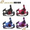 Bike Brakes Zoom Hb100 Mtb Line Pling Hydraic Disc Brake Calipers Front Rear 230619 Drop Delivery Otpwp