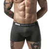 Onderbroeken Herenondergoed Mode Effen Katoen Comfortabel Ademend Boxers Heren Mannelijke Letter Gedrukt Slipje Shorts