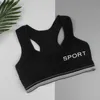 Soutiens-gorge 2022 nouveau soutien-gorge rose fille période de développement soutien-gorge rembourré amovible collège étudiant gilet soutien-gorge de sport femmes haut YQ240203