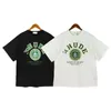 Summer New Fashion Brand Loose T-shirt Design Sense Print Short Sleeves