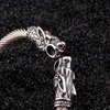 Браслет из нержавеющей стали с драконом, ювелирные изделия, модные аксессуары, браслет викингов, мужской браслет-манжета, браслеты для женщин, браслеты 240125