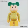 Movie & Games New Fruit Pineapple Building Block Violent Bear Bearbrick 400% 28Cm Domestic Doll Fashion Toy Decoration Drop Delivery T Dhxds