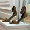 Designer BAL savia sandals luxury B decoration gold hardware uma slender high heel party dress shoes Women gladiator high heel sandals