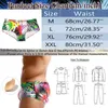 Mäns shorts boho vintage graffiti Tryck Simma för män låg midja elastisk baddräkt med kompressionsfoder strandsemesterstammar