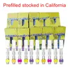 Prefilled J eeter Carts 1.0ml Ceramic Cartridges Atomizers 10 Strains Stock in US