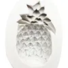 Baking Moulds Pineapple Silicone Cake Mold Sugarcraft Chocolate Cupcake Resin Tools Fondant Decorating