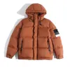 Abiti firmati Pietra di alta qualità Cappotti da donna da uomo Piumino d'anatra bianco con distintivo Capispalla invernale Parka Giacche oversize da donna Taglia M-3XL