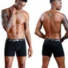 Sous-vêtements 4pcs sous-vêtements de marque boxeurs pour homme undrewear hommes coton boxer shorts hommes culottes pack mâle boxershorts intimes