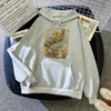 Frauen Hoodies Eichhörnchen Frauen Koreanischen Stil Grafik Gothic Harajuku Kleidung Hoddies Weibliche Anime Sweatshirts