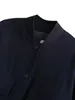 Женские куртки Nlzgmsj TRAF Basic Bomber Женские универсальные весенне-осенние верхняя одежда Женская одежда Уличная одежда Пальто с длинными рукавами Woemn