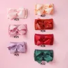 Toplu 36pc/Lot Kids kurdele bowknot naylon kafa bantları